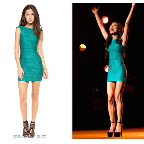 *AS SEEN ON SANTANA LOPEZ ON GLEE* Bec & Bridge Wisteria Reversible Dress Sz 6 - Picture 1 of 4